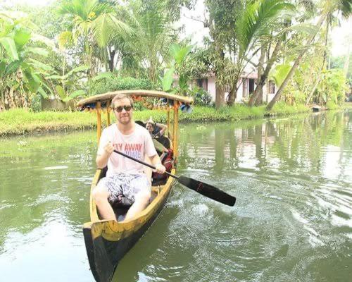 Marari Beach Cleetus Homestay Mararikulam Exterior foto